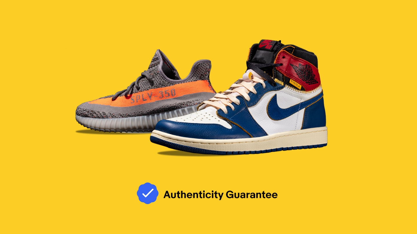 Buying sneakers top on ebay